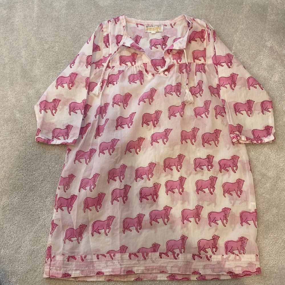 Girls swim cover up